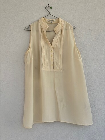 Banana republic ipek bluz