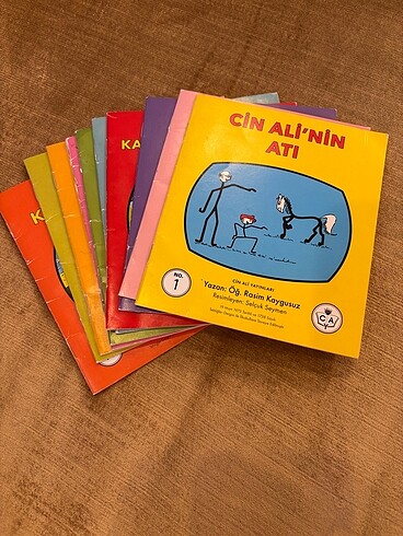 Cin Ali kitap serisi