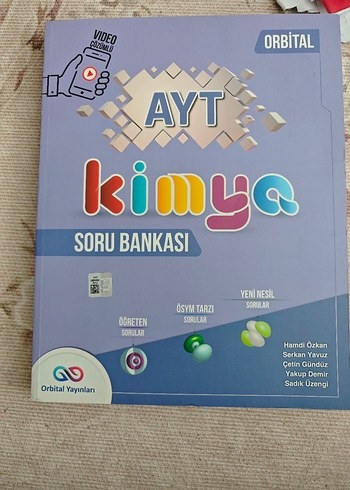 Orbital AYT Kimya Soru Bankası