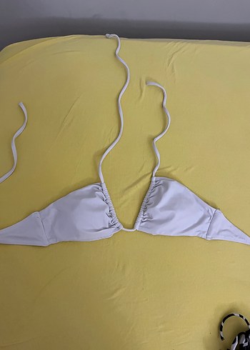 Penti Beyaz İp Askılı Kadın Bikini Üstü