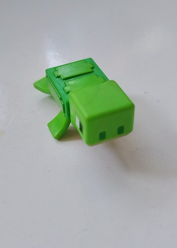 Beden Renk orijinal Minecraft kaplumbağa mini figürü