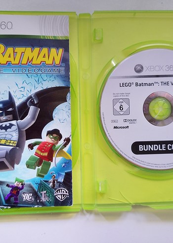 Warner Bros LEGO Batman Xbox 360 Oyunu