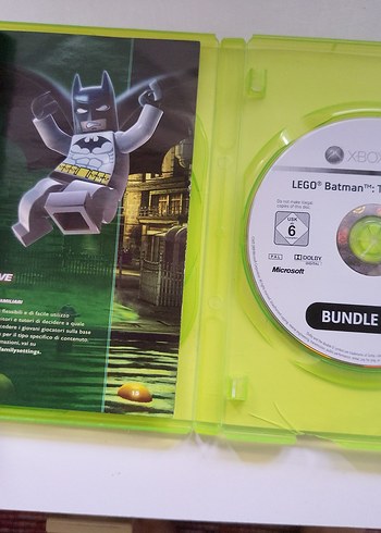 Beden LEGO Batman Xbox 360 Oyunu