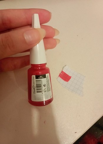 Fiormar Kırmızı Oje - Görsel 2