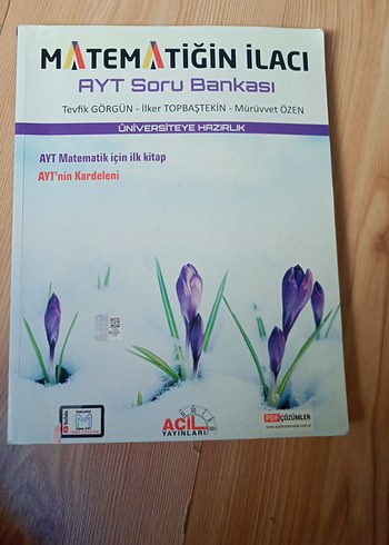 AYT Matematik Soru Bankası - Matematiğin İlacı 2025