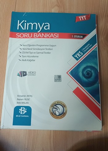 TYT Kimya Soru Bankası Bilgi Sarmal