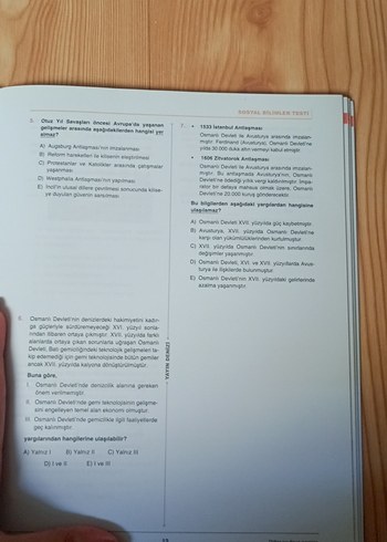Beden 11. Sınıf 4 Lü Deneme Sınavı Kitabı