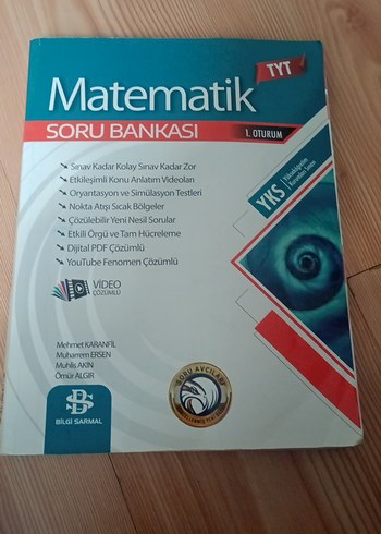 TYT Matematik Soru Bankası Bilgi Sarmal