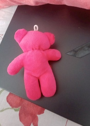  Beden pembe Renk Pembe Peluş Ayıcık Anahtarlık