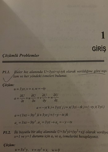 Beden Çözümlü Akışkanlar Mekaniği Problemleri Kitabı