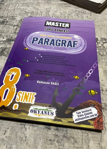 8. Sınıf Master Paragraf Soru Bankası