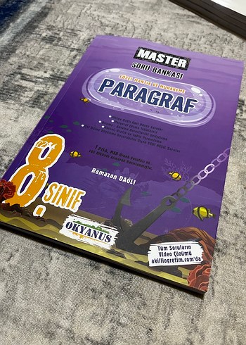8. Sınıf Master Paragraf Soru Bankası