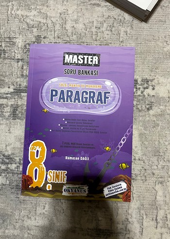 Beden 8. Sınıf Master Paragraf Soru Bankası