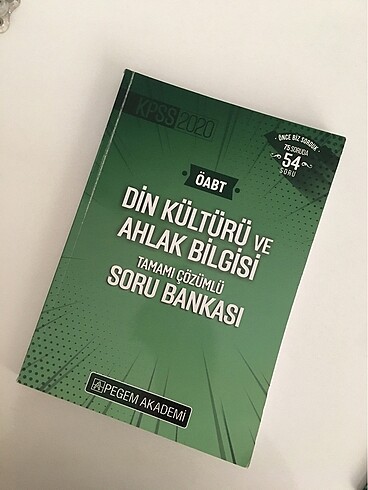 Peçem Dikab soru bankası
