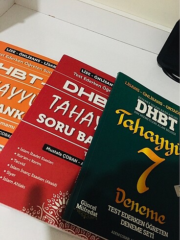 Dhbt Dkab ihl soru bankası deneme seti