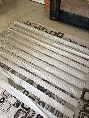 Zebra store perde