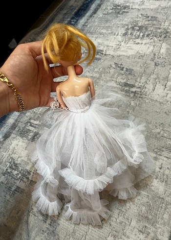 Beden Renk Gelin barbie bebek