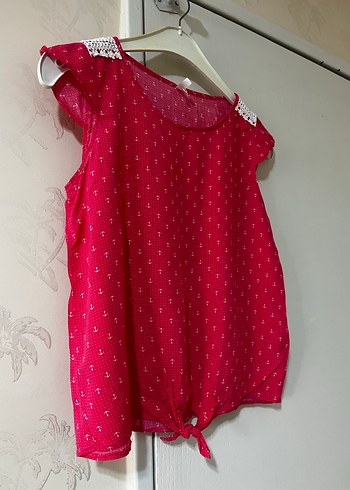 Dantel Detaylı Kolsuz Bluz - Görsel 3