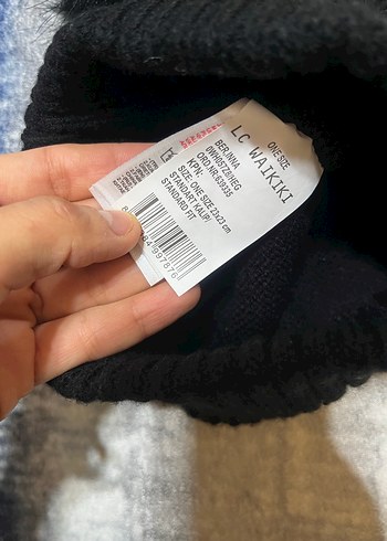 LCW kadın bere - Görsel 6