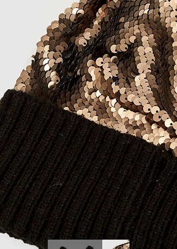 LCW ACCESSORIES Pul Payetli Triko Bere - Görsel 3