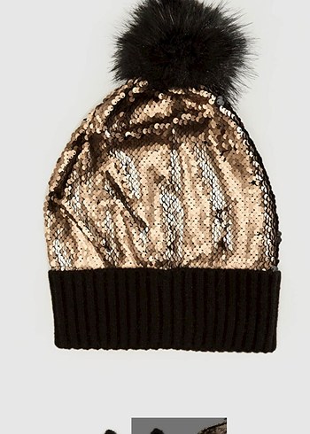 LCW ACCESSORIES Pul Payetli Triko Bere - Görsel 2