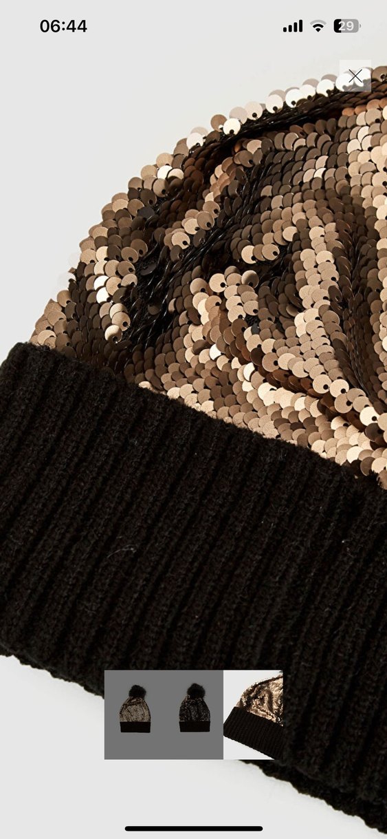 LCW ACCESSORIES Pul Payetli Triko Bere - Görsel 3