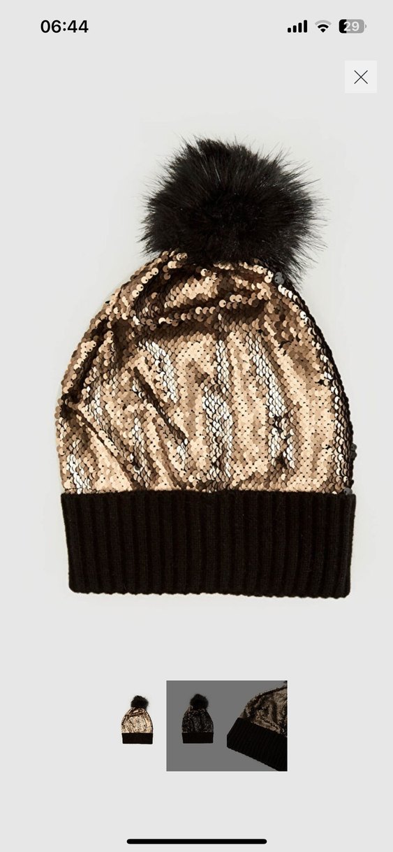 LCW ACCESSORIES Pul Payetli Triko Bere - Görsel 2