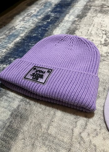 Lumberjack Kadın Bere ve çorap - Görsel 3