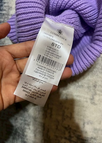 Lumberjack Kadın Bere ve çorap - Görsel 5