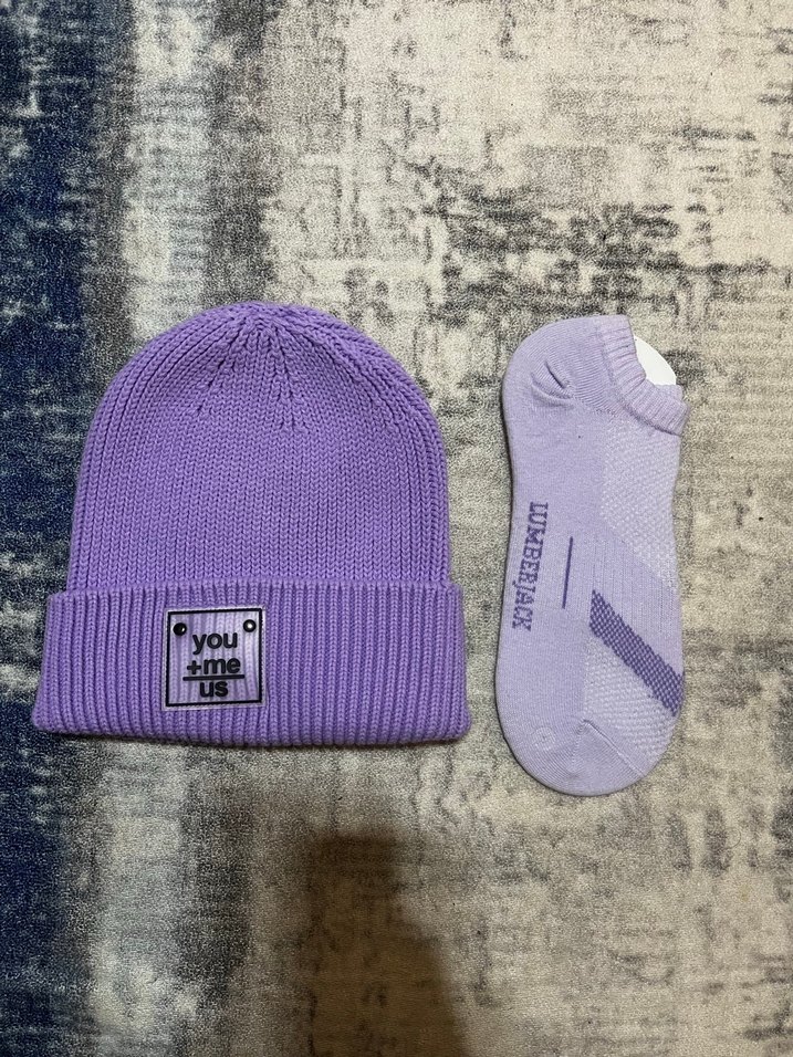 Lumberjack Kadın Bere ve çorap - Görsel 4