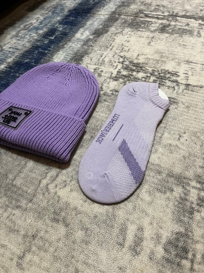 Lumberjack Kadın Bere ve çorap - Görsel 2