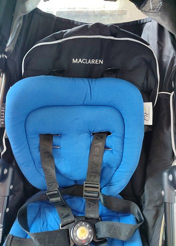 Diğer Beden mavi Renk Maclaren Bebek Arabası