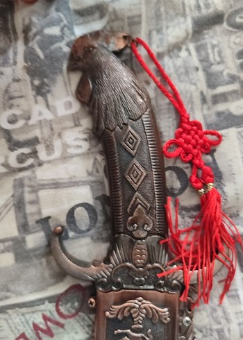 Beden Vintage Osmanlı Hançeri