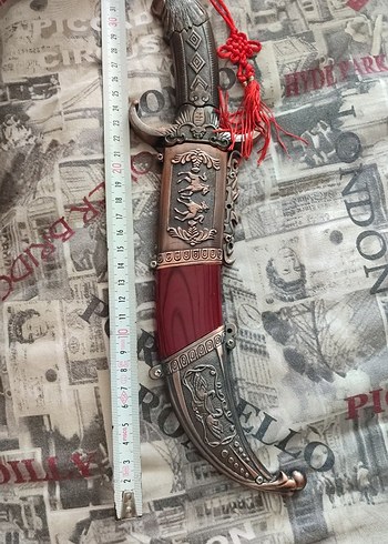 Vintage Osmanlı Hançeri