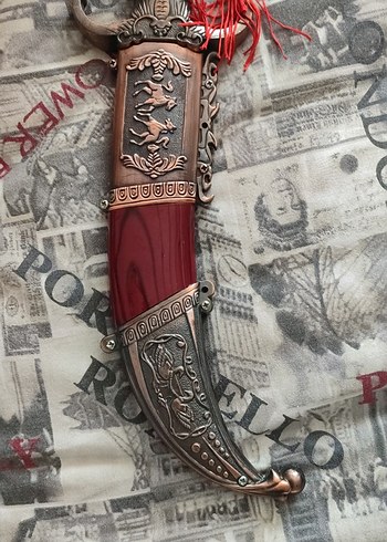 Vintage Osmanlı Hançeri