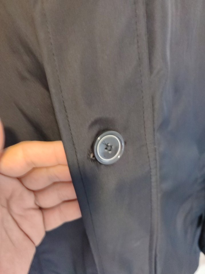 Hatemoğlu Siyah Erkek Kaban L Beden - Görsel 3