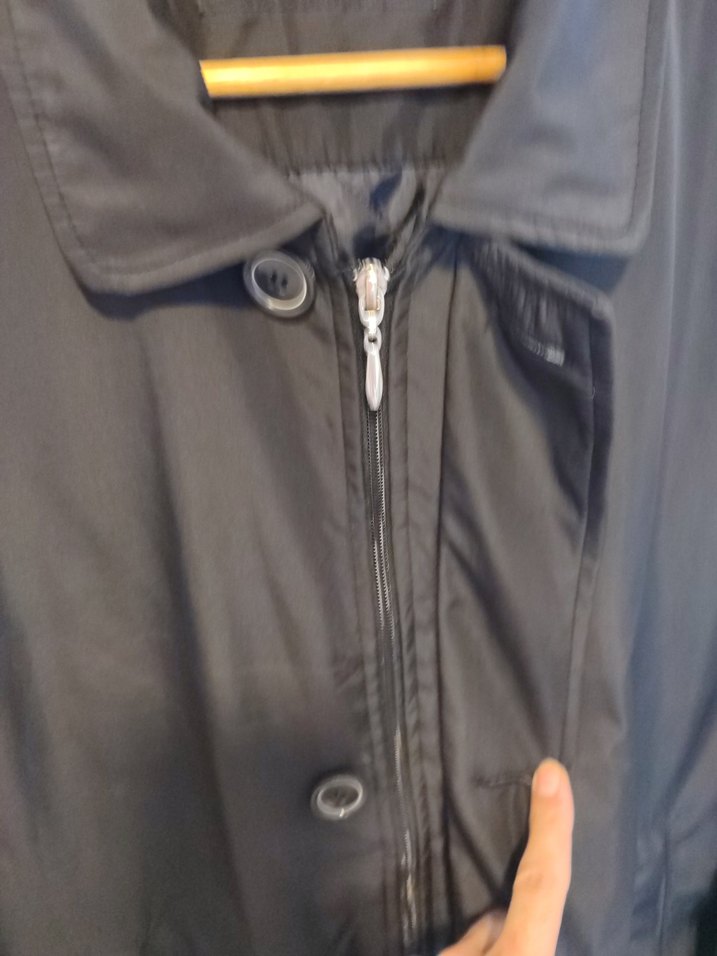 Hatemoğlu Siyah Erkek Kaban L Beden - Görsel 5