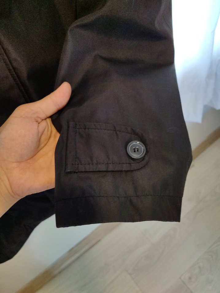 Hatemoğlu Siyah Erkek Kaban L Beden - Görsel 4