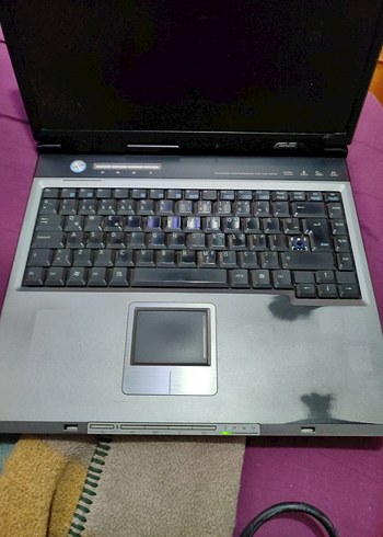 Asus Gri Renkli Dizüstü Bilgisayar (Arızalı)