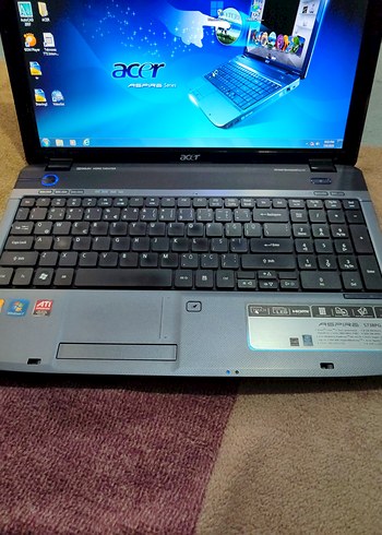  Beden Mavi Acer Dokunmatik Ekran Dizüstü Bilgisayar