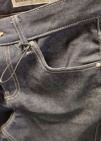 Bol Kesim Kadın Denim Pantolon - Görsel 5