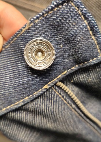 Bol Kesim Kadın Denim Pantolon - Görsel 6