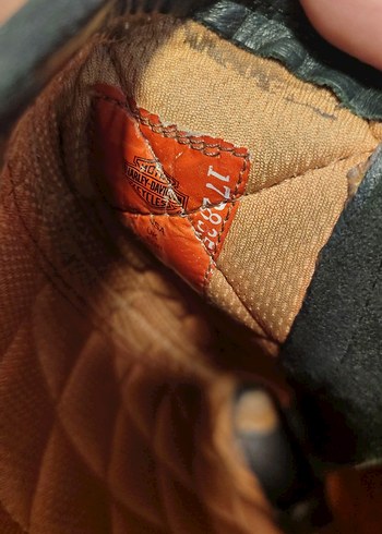 Kadın Siyah Deri Biker Dizüstü Botlar - Görsel 5