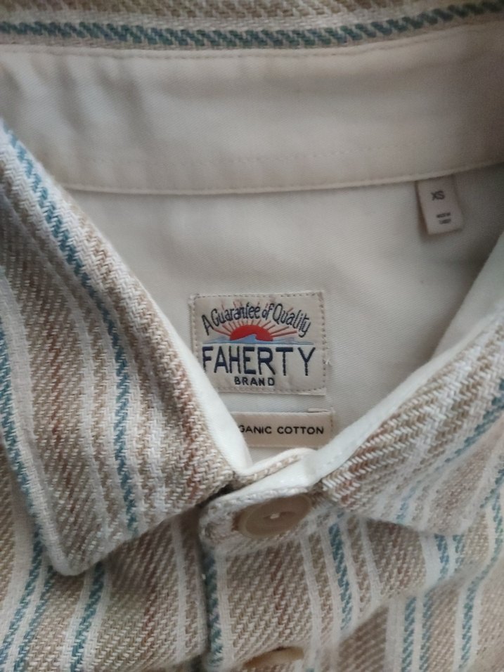 Erkek Bej Bohem Uzun Kollu Gömlek - Görsel 5