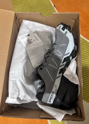 Gri Outdoor Erkek Ayakkabı Velcro Bağcıklı - Görsel 2