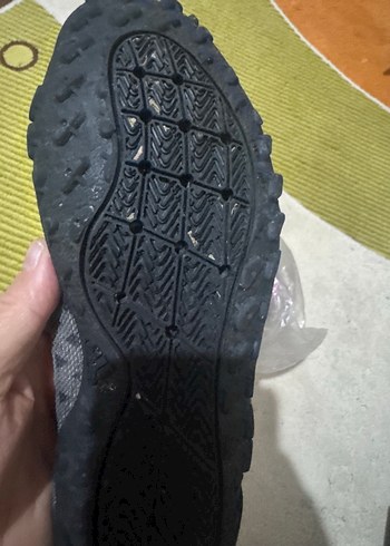 Erkek Gri Yılan Desenli Su Ayakkabısı - Görsel 2