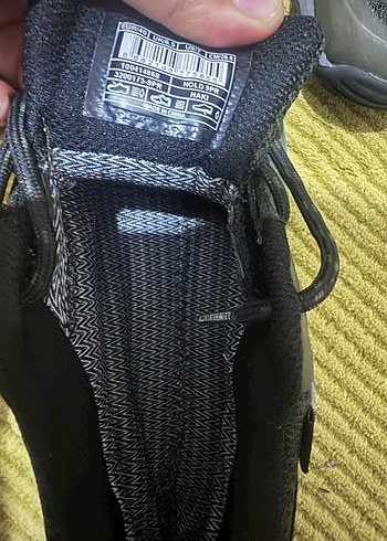 Gri Erkek Spor Ayakkabı Velcro Bantlı - Görsel 3