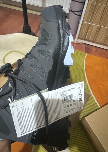 Gri Outdoor Erkek Ayakkabı Velcro Bağcıklı - Görsel 2