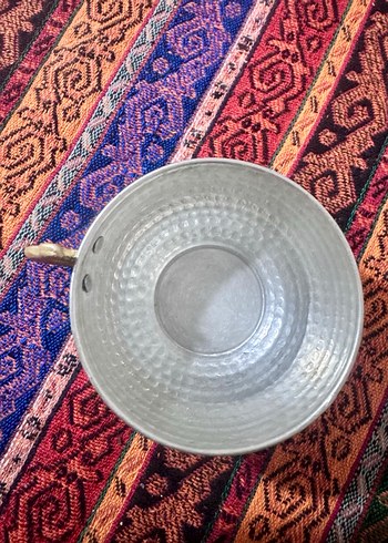 Renkli Tie-Dye Desenli Masa Örtüsü - Görsel 2