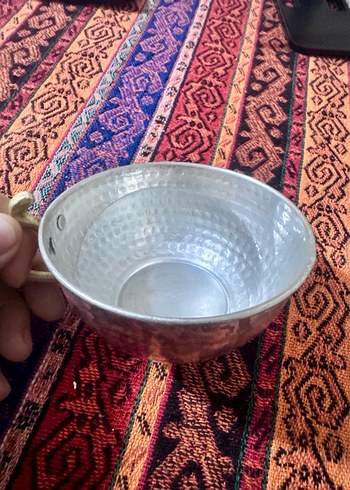 Renkli Tie-Dye Desenli Masa Örtüsü - Görsel 3